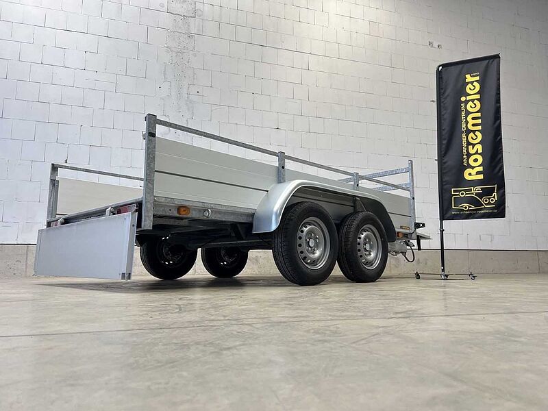 Anssems BSX 2500 Kastenanhänger gebremst