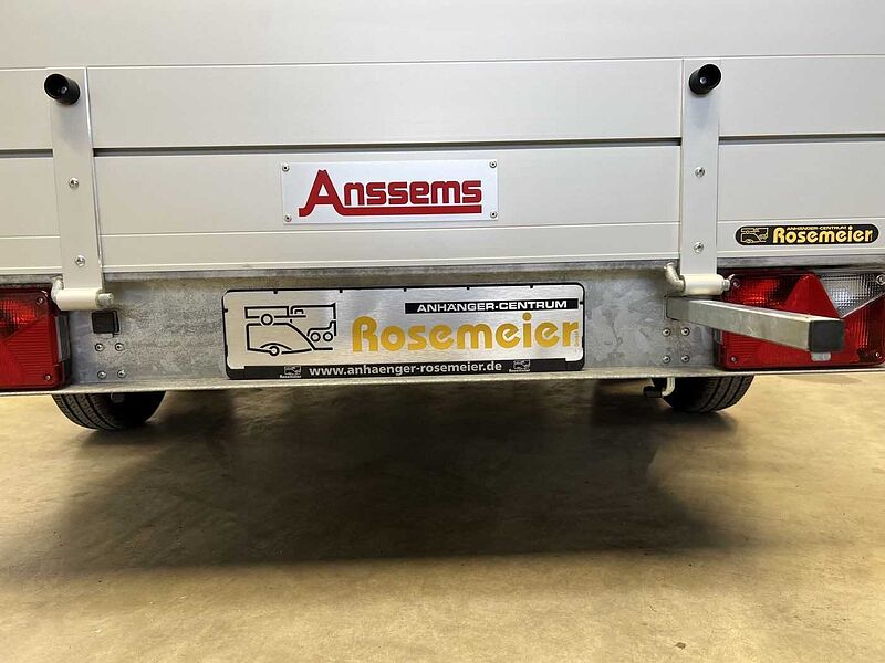 Anssems BSX 2500 Kastenanhänger gebremst