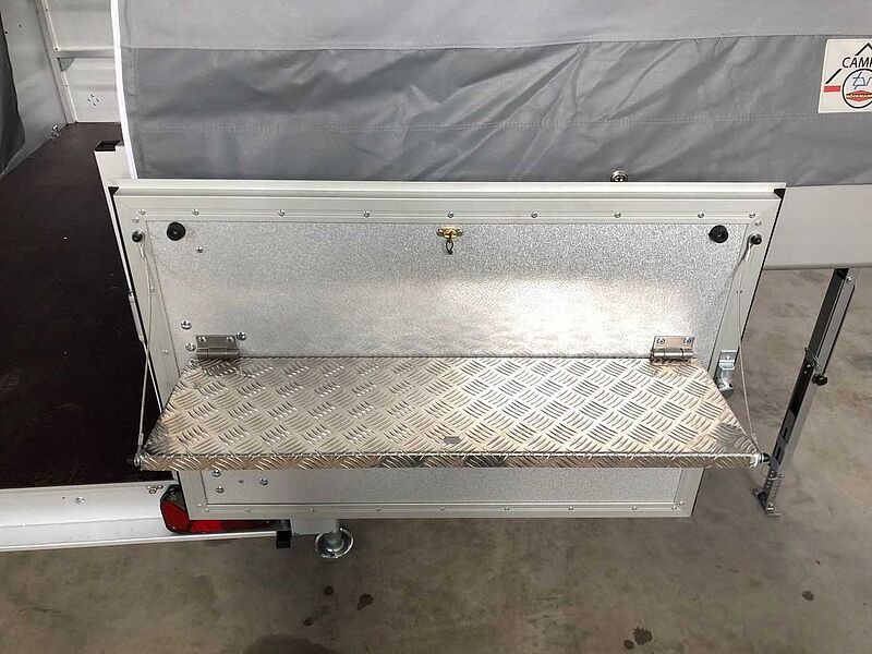 TPV KT-EB3 Street Camper Campinganhänger
