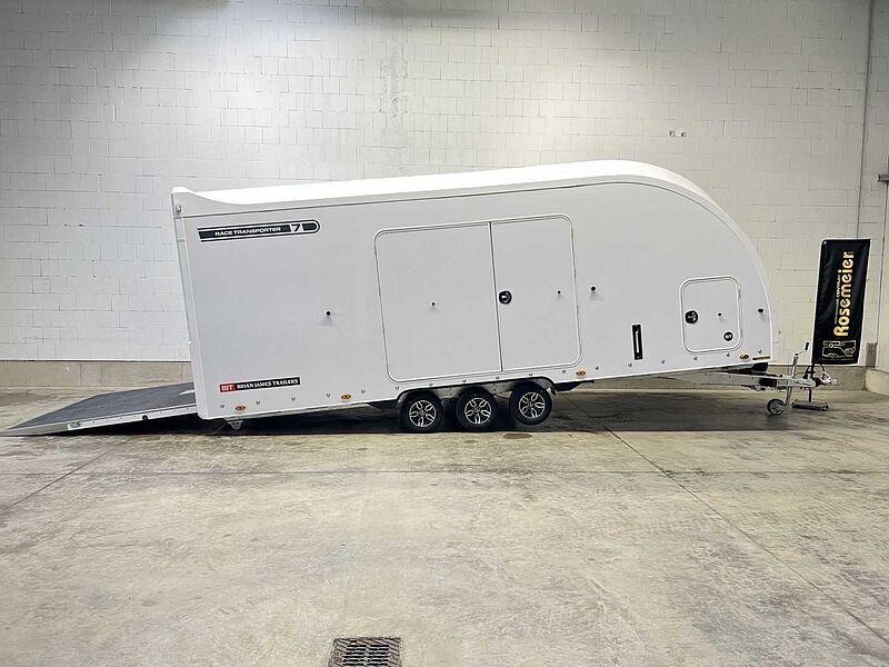 Brian James Race Transporter 7 Autotransporter geschlossen