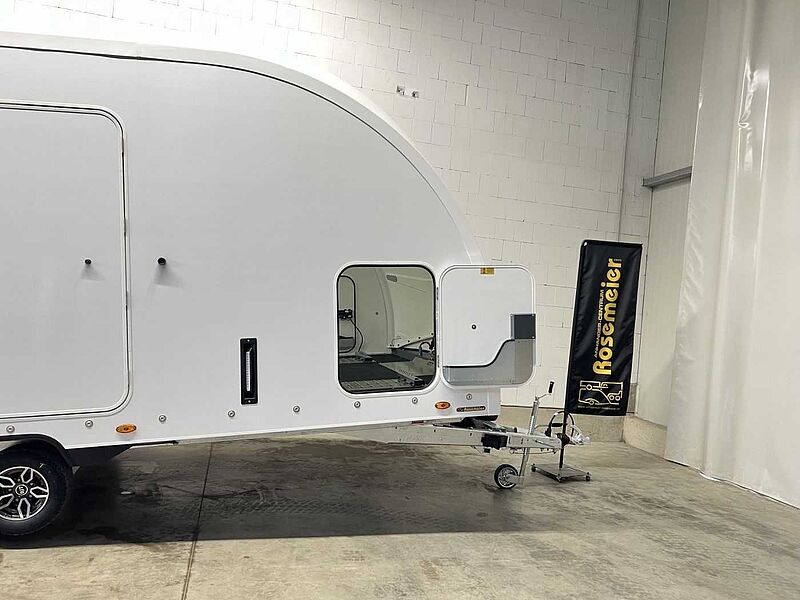 Brian James Race Transporter 7 Autotransporter geschlossen