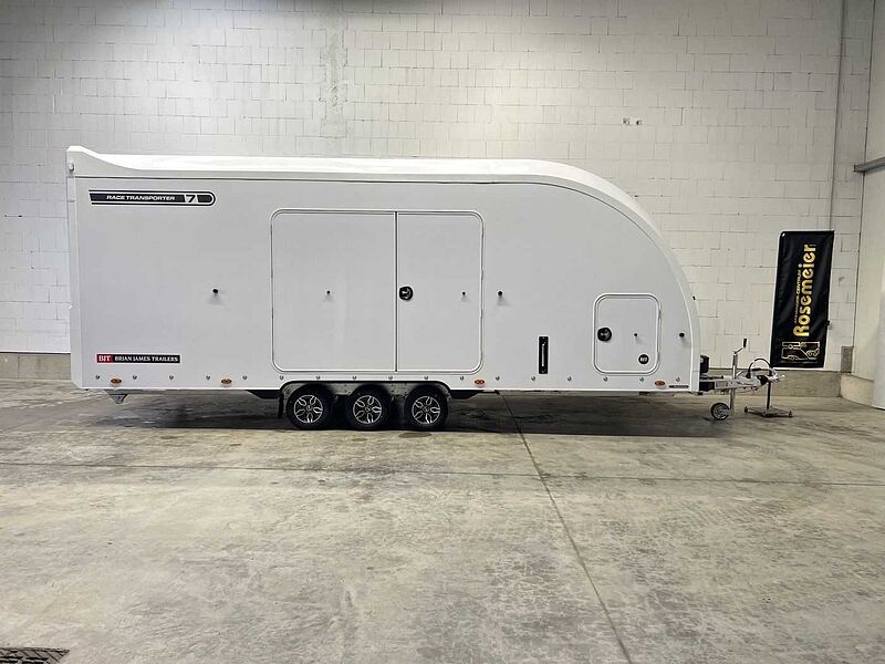 Brian James Race Transporter 7 Autotransporter geschlossen