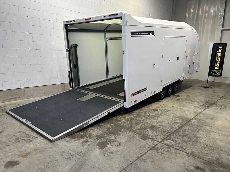 Brian James Race Transporter 7 Autotransporter geschlossen