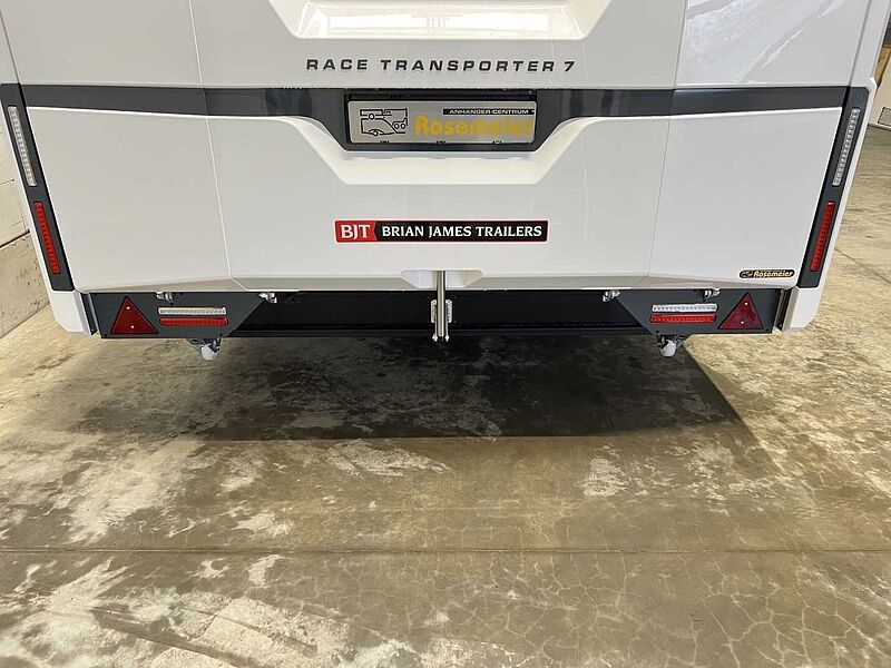 Brian James Race Transporter 7 Autotransporter geschlossen