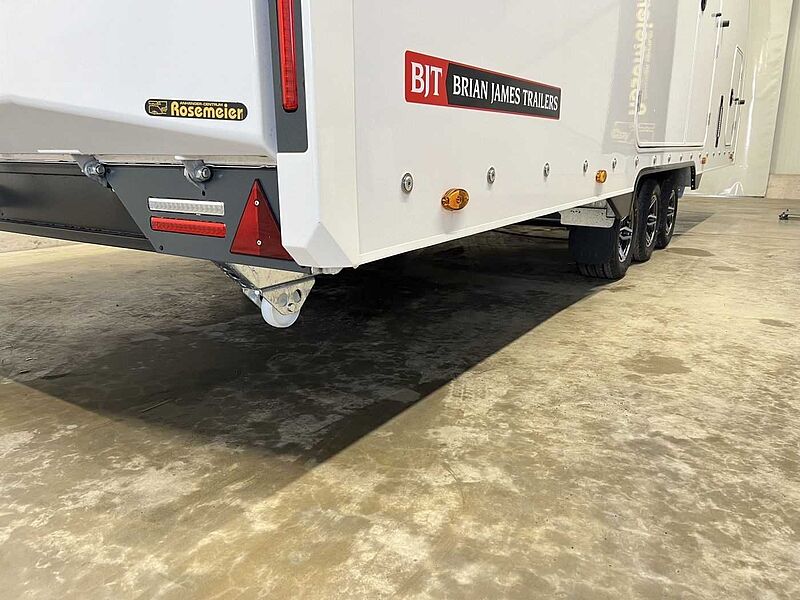Brian James Race Transporter 7 Autotransporter geschlossen