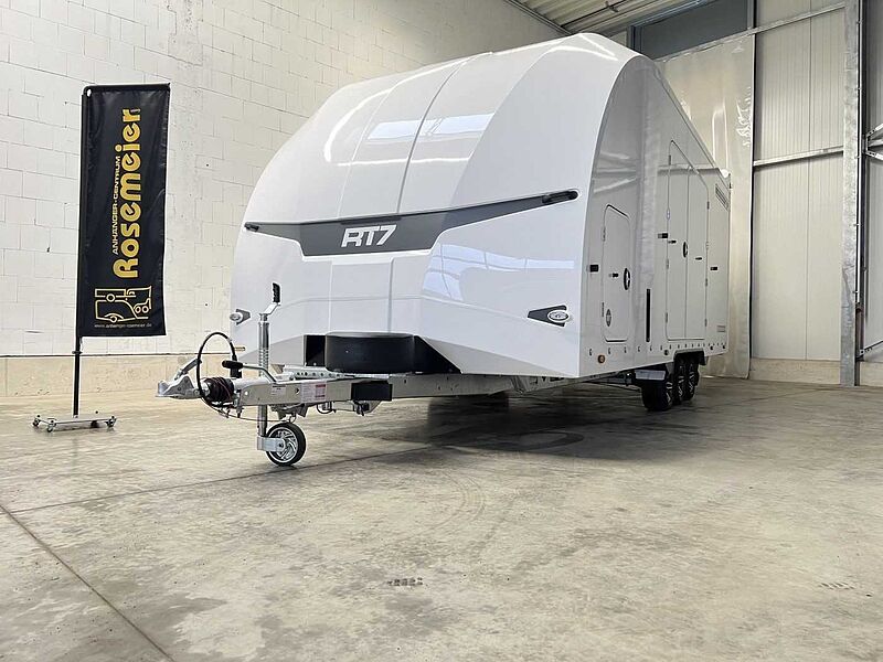Brian James Race Transporter 7 Autotransporter geschlossen