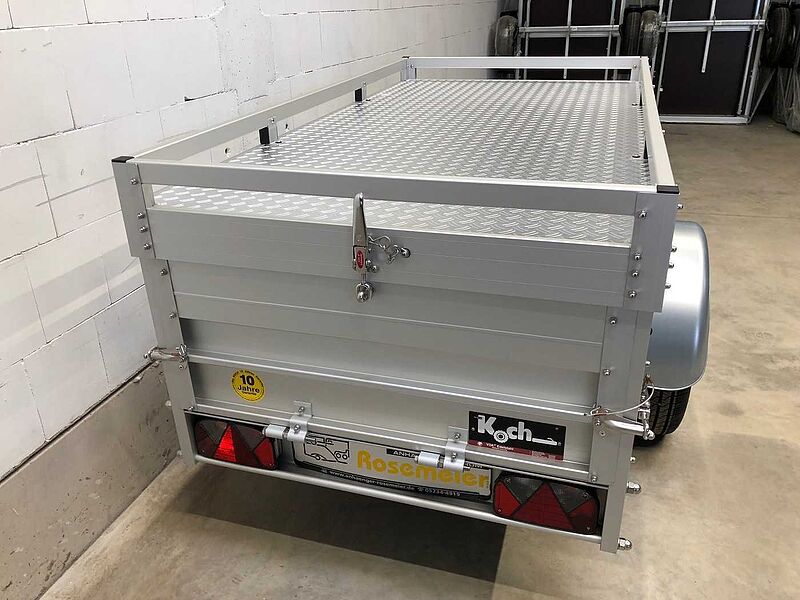 Koch U2 mit Deckel Deckelanhänger