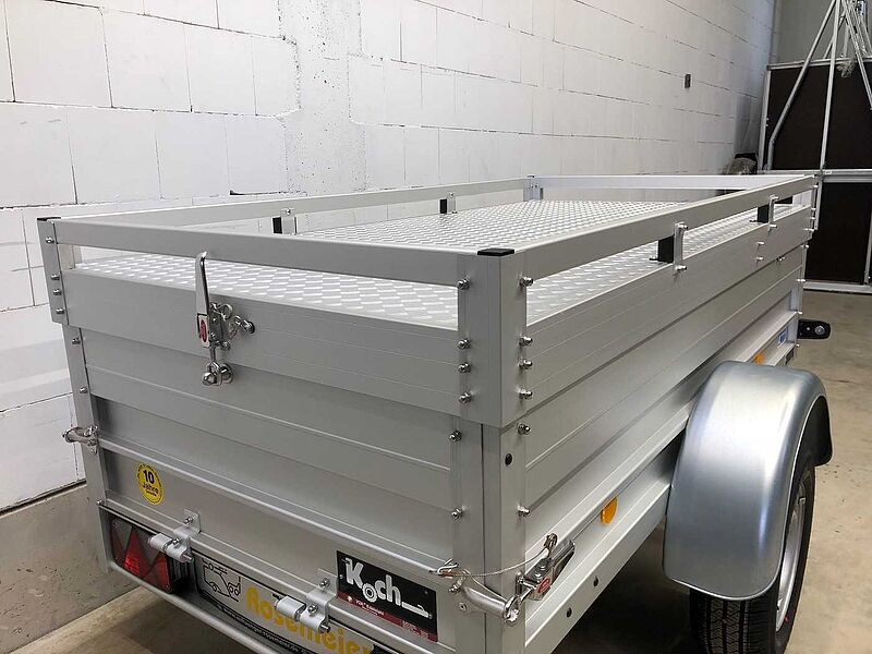 Koch U2 mit Deckel Deckelanhänger