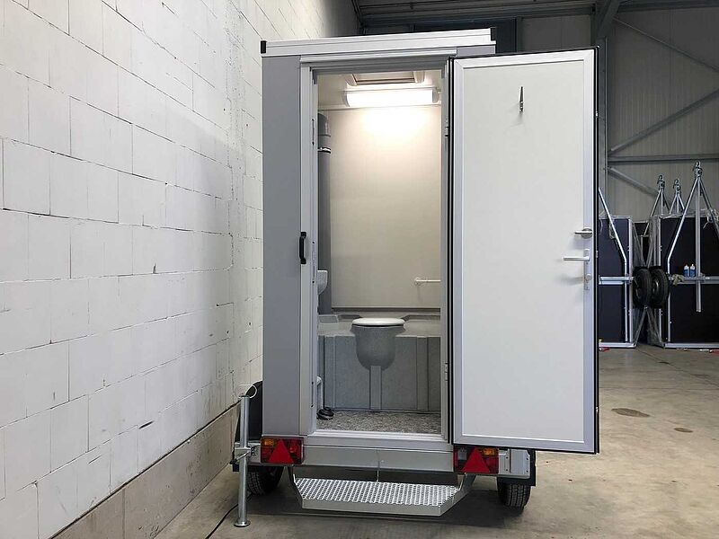 Rosemeier VE Baustellentoilette Comfort TU Toilettenanhänger