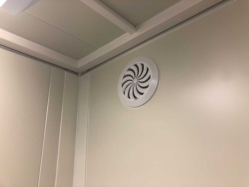 Rosemeier VE Baustellentoilette Comfort TU Toilettenanhänger