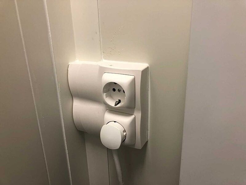 Rosemeier VE Baustellentoilette Comfort TU Toilettenanhänger