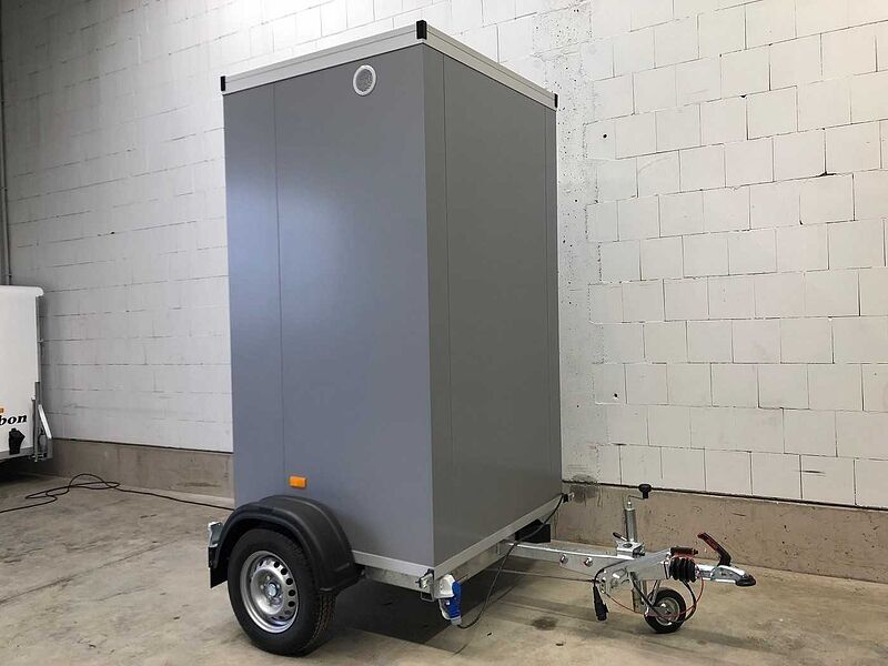 Rosemeier VE Baustellentoilette Comfort TU Toilettenanhänger
