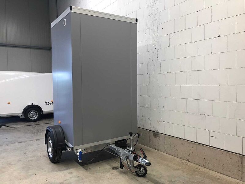 Rosemeier VE Baustellentoilette Comfort TU Toilettenanhänger