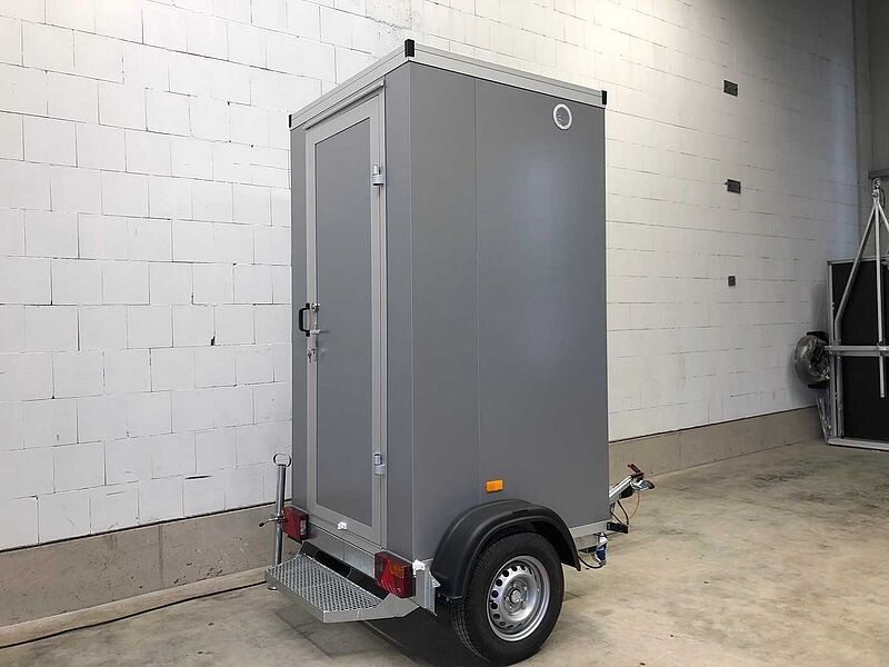 Rosemeier VE Baustellentoilette Comfort TU Toilettenanhänger