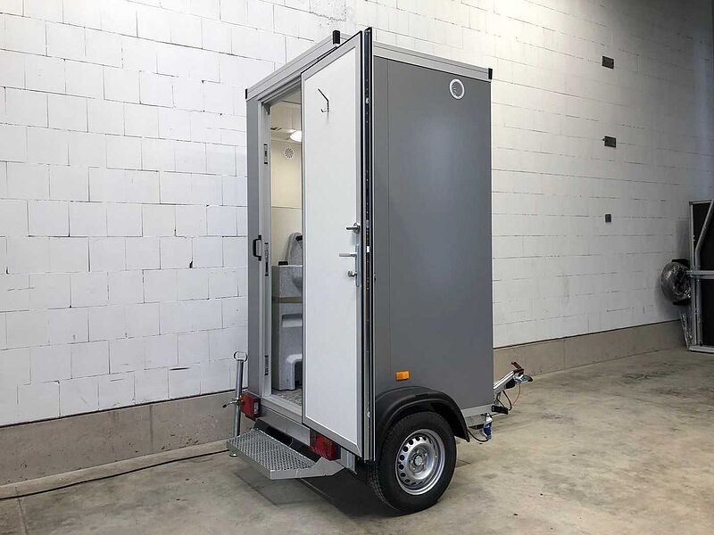 Rosemeier VE Baustellentoilette Comfort TU Toilettenanhänger