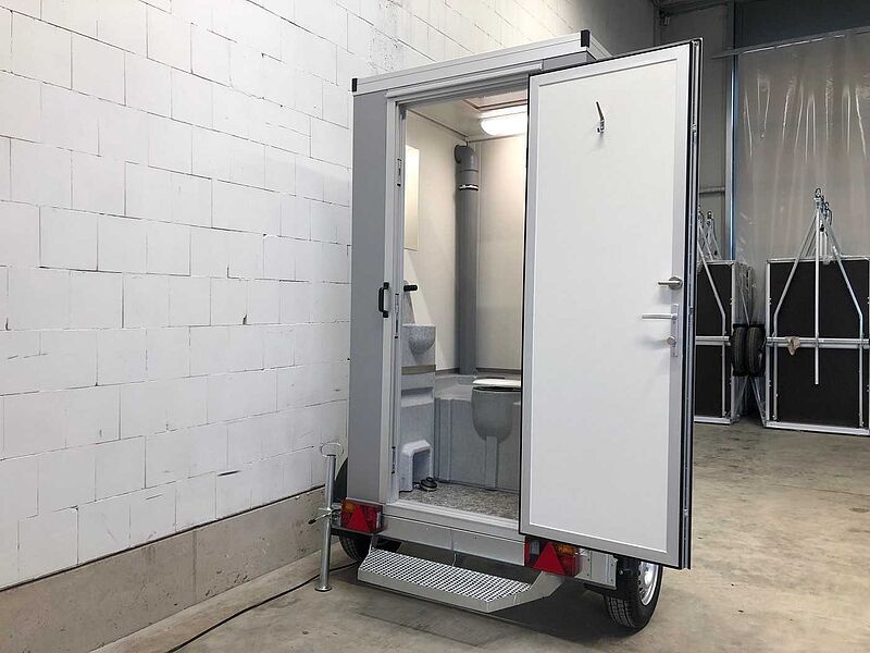 Rosemeier VE Baustellentoilette Comfort TU Toilettenanhänger