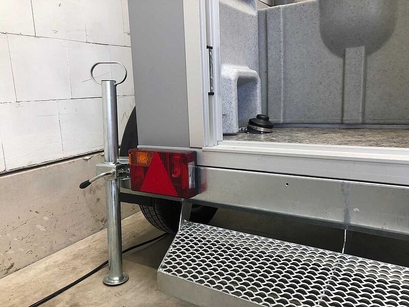 Rosemeier VE Baustellentoilette Comfort TU Toilettenanhänger