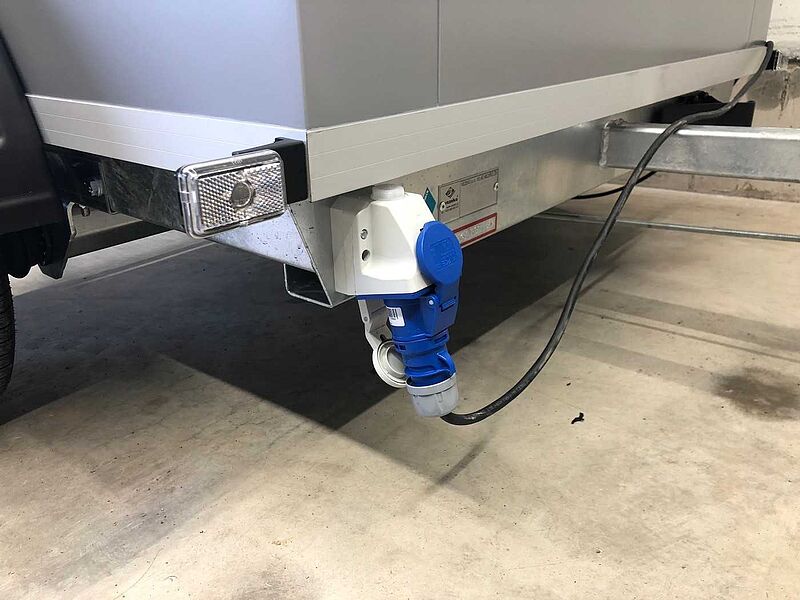 Rosemeier VE Baustellentoilette Comfort TU Toilettenanhänger