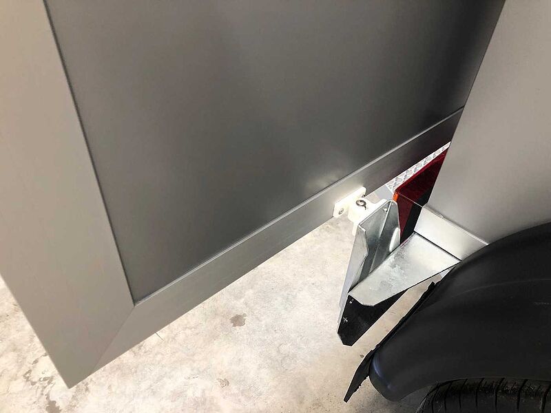 Rosemeier VE Baustellentoilette Comfort TU Toilettenanhänger