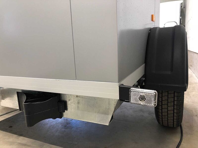 Rosemeier VE Baustellentoilette Comfort TU Toilettenanhänger