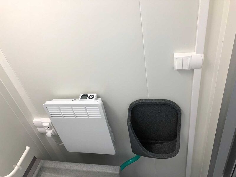 Rosemeier VE Baustellentoilette Comfort TU Toilettenanhänger