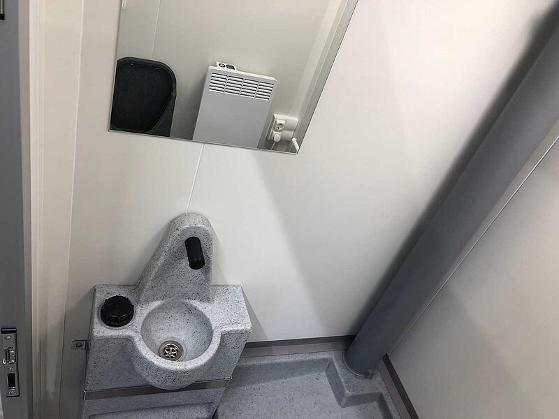 Rosemeier VE Baustellentoilette Comfort TU Toilettenanhänger