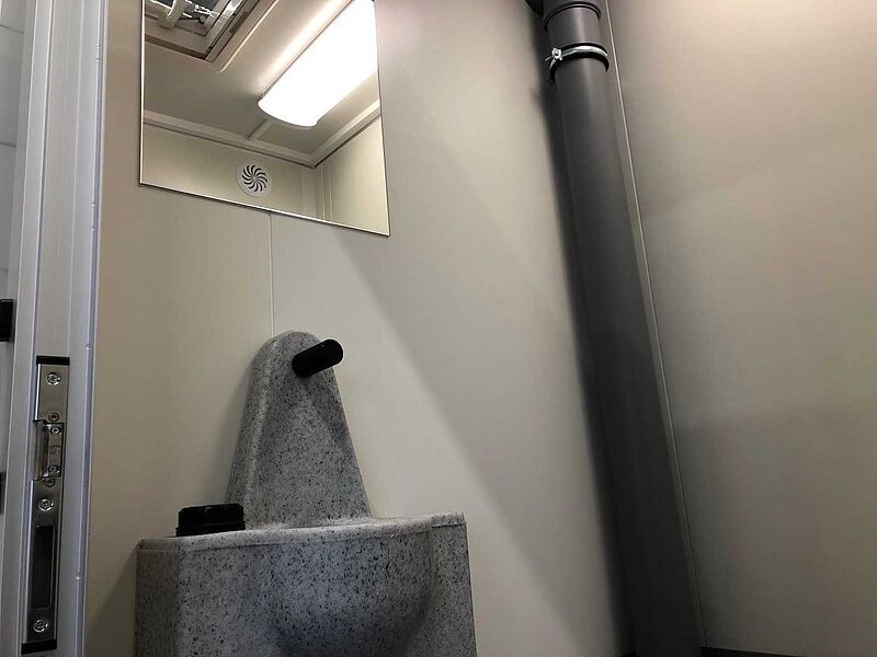 Rosemeier VE Baustellentoilette Comfort TU Toilettenanhänger