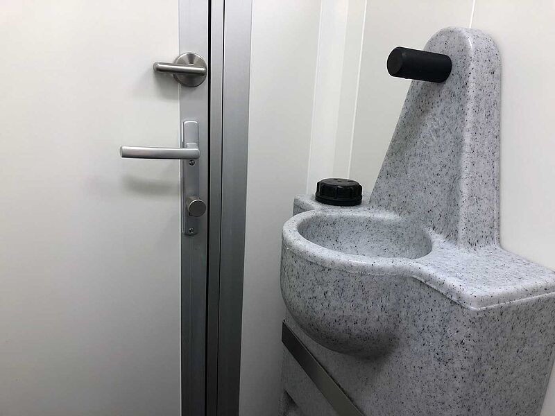 Rosemeier VE Baustellentoilette Comfort TU Toilettenanhänger