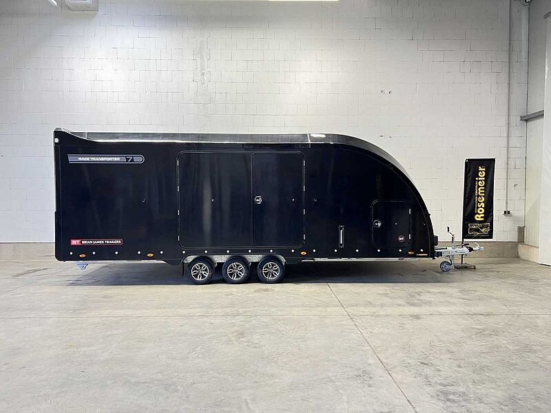 Brian James Race Transporter 7 Autotransporter geschlossen