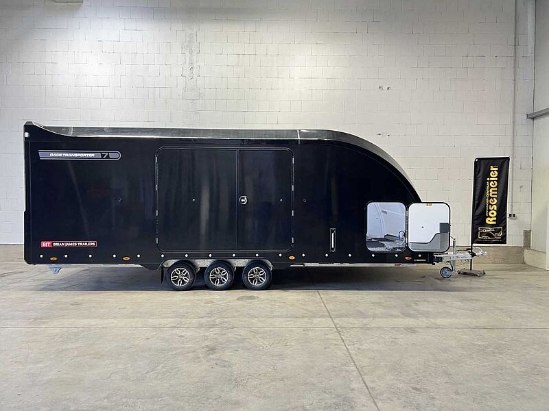 Brian James Race Transporter 7 Autotransporter geschlossen