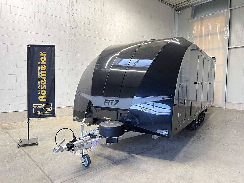 Brian James Race Transporter 7 Autotransporter geschlossen