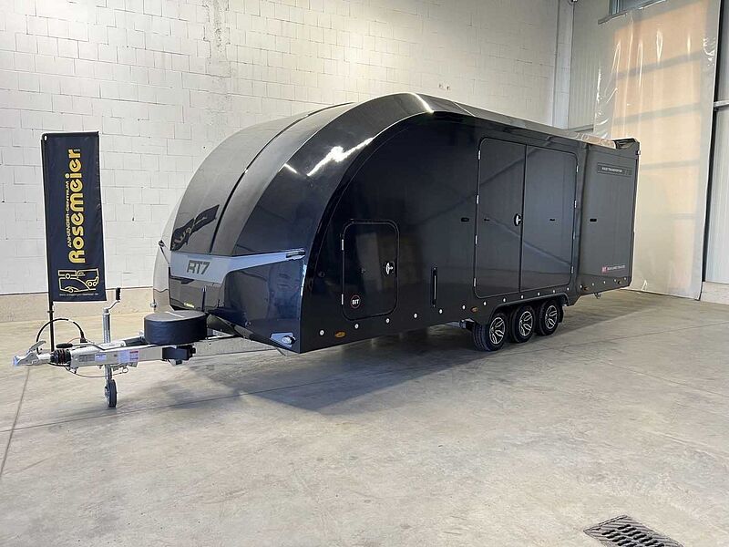 Brian James Race Transporter 7 Autotransporter geschlossen