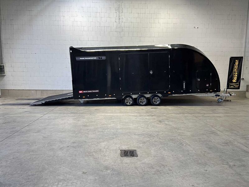 Brian James Race Transporter 7 Autotransporter geschlossen