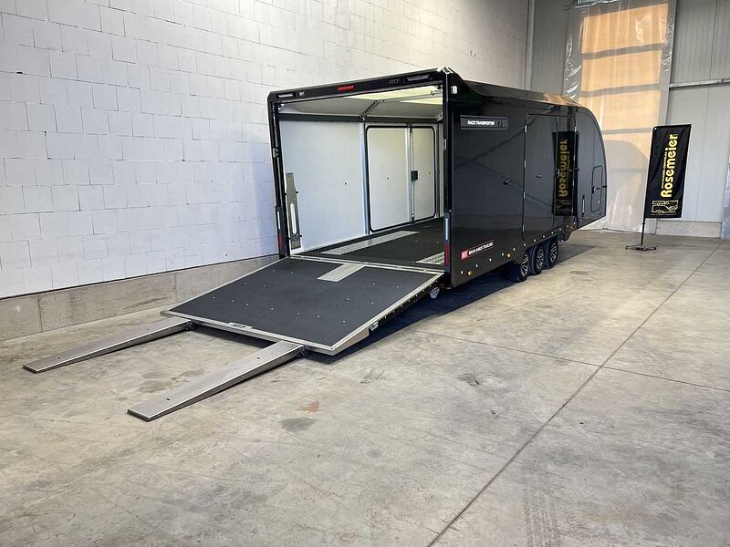 Brian James Race Transporter 7 Autotransporter geschlossen