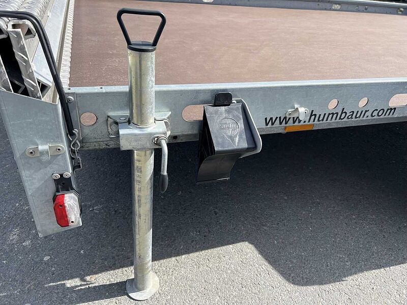 Humbaur KFT 1500 Maschinentransporter