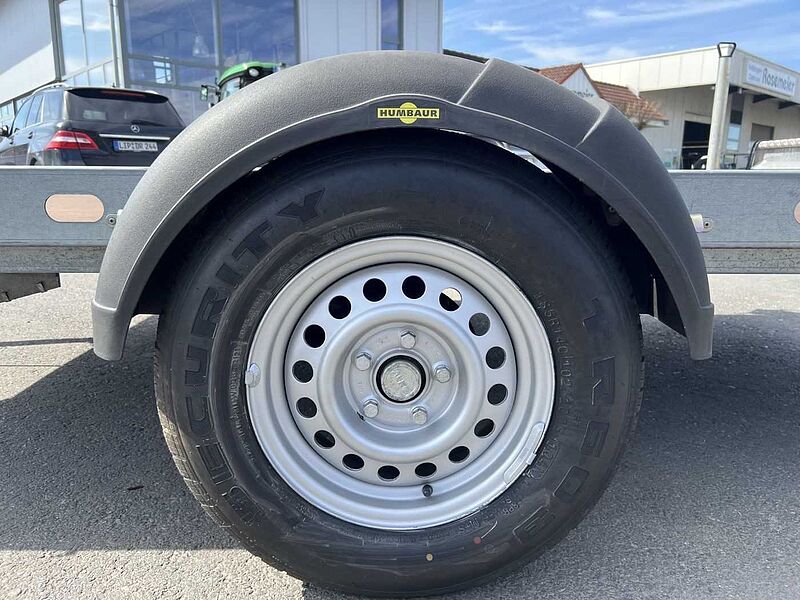 Humbaur KFT 1500 Maschinentransporter