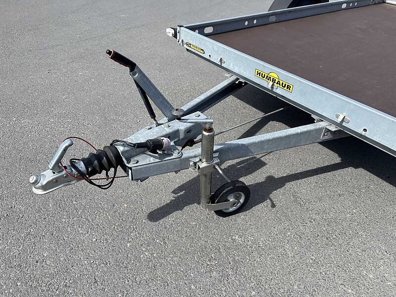 Humbaur KFT 1500 Maschinentransporter