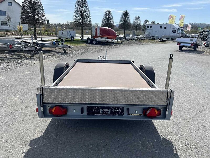 Humbaur KFT 1500 Maschinentransporter