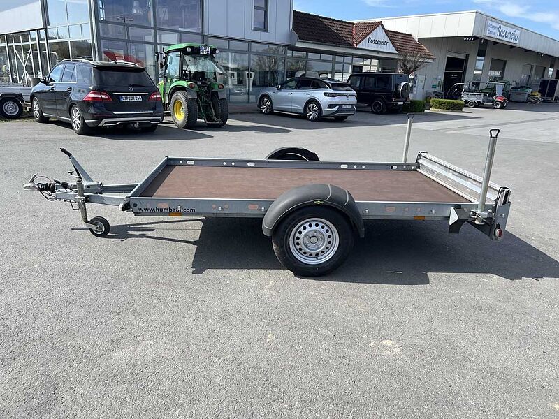 Humbaur KFT 1500 Maschinentransporter