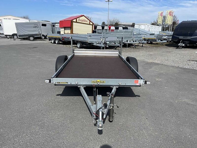 Humbaur KFT 1500 Maschinentransporter