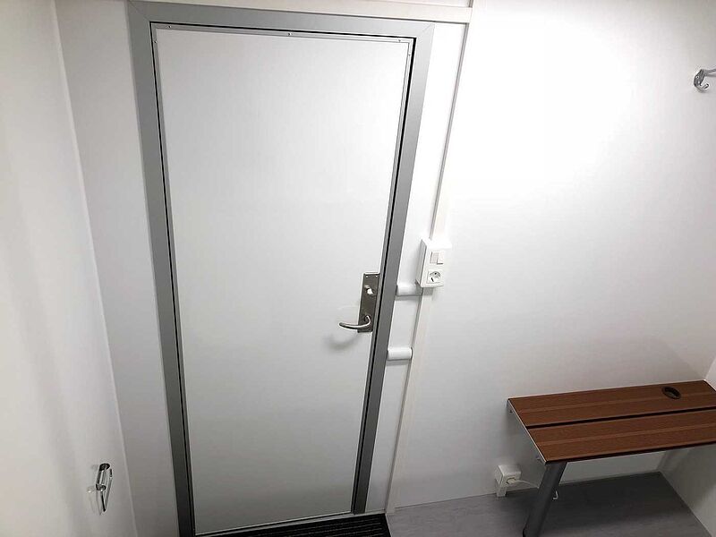 Rosemeier EW TA-NO Badanhänger mit WC ECO Toilettenanhänger