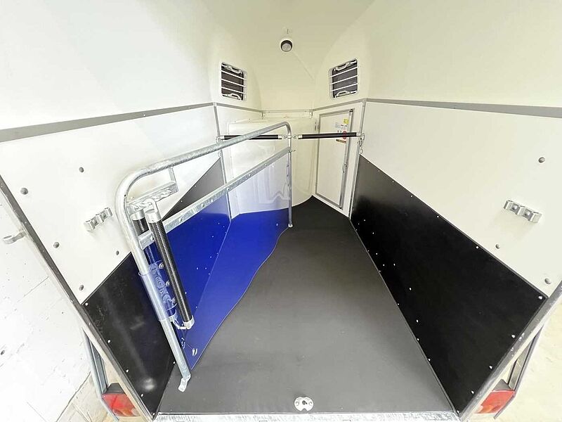 Böckmann Duo Esprit silv+bl SK TrS 100 Pferdeanhänger