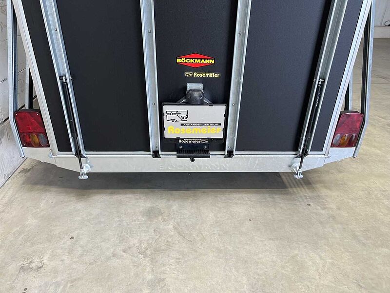 Böckmann Duo Esprit silv+bl SK TrS 100 Pferdeanhänger