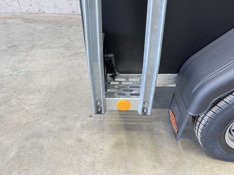 Böckmann Duo Esprit silv+bl SK TrS 100 Pferdeanhänger