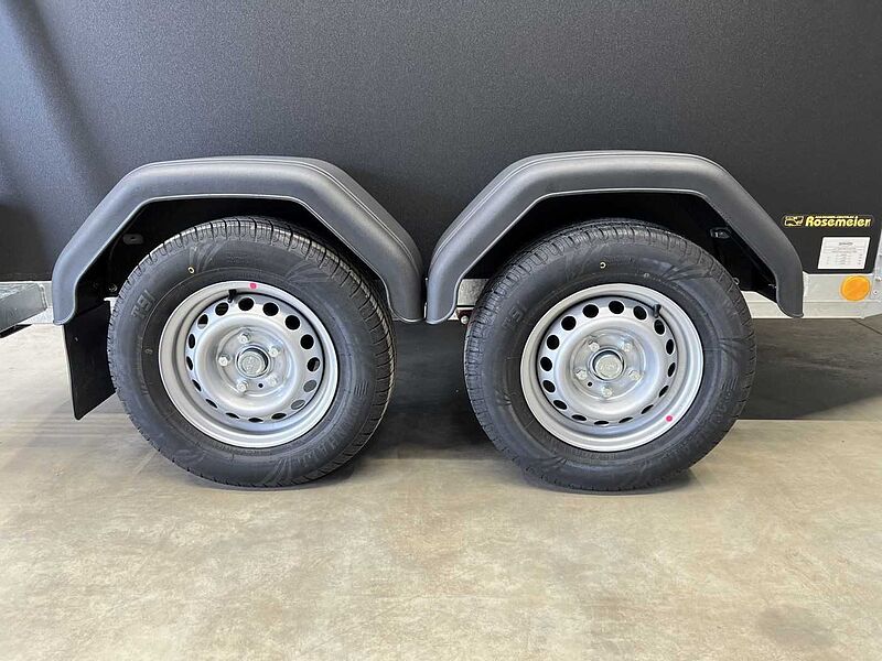 Böckmann Duo Esprit silv+bl SK TrS 100 Pferdeanhänger