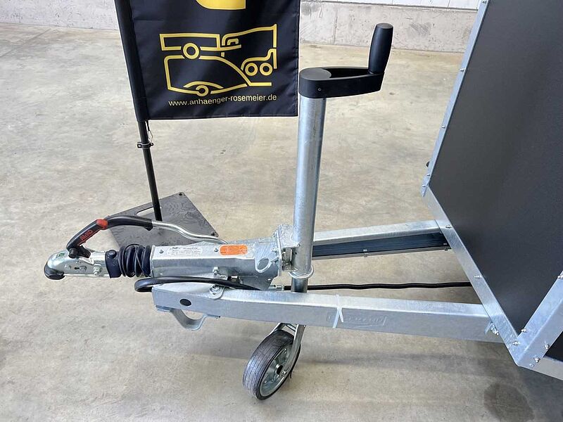 Böckmann Duo Esprit silv+bl SK TrS 100 Pferdeanhänger