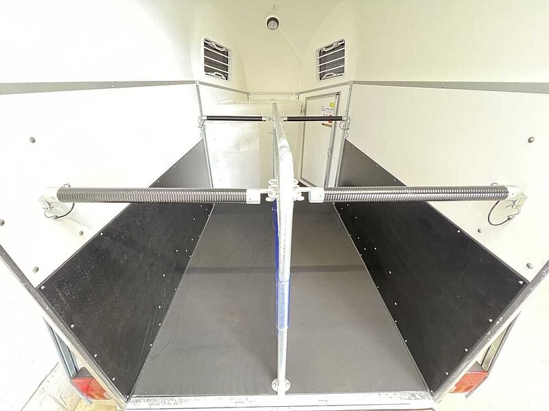 Böckmann Duo Esprit silv+bl SK TrS 100 Pferdeanhänger