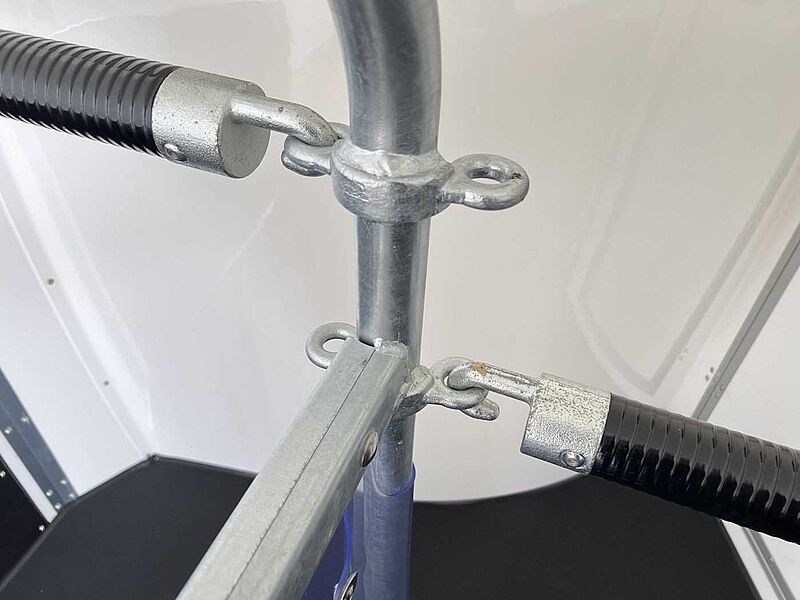 Böckmann Duo Esprit silv+bl SK TrS 100 Pferdeanhänger