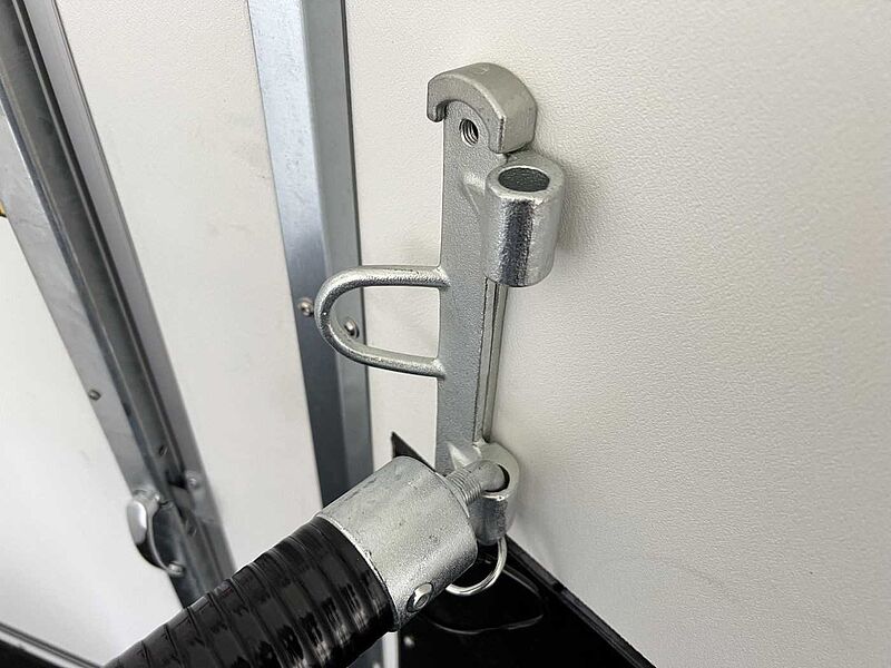 Böckmann Duo Esprit silv+bl SK TrS 100 Pferdeanhänger