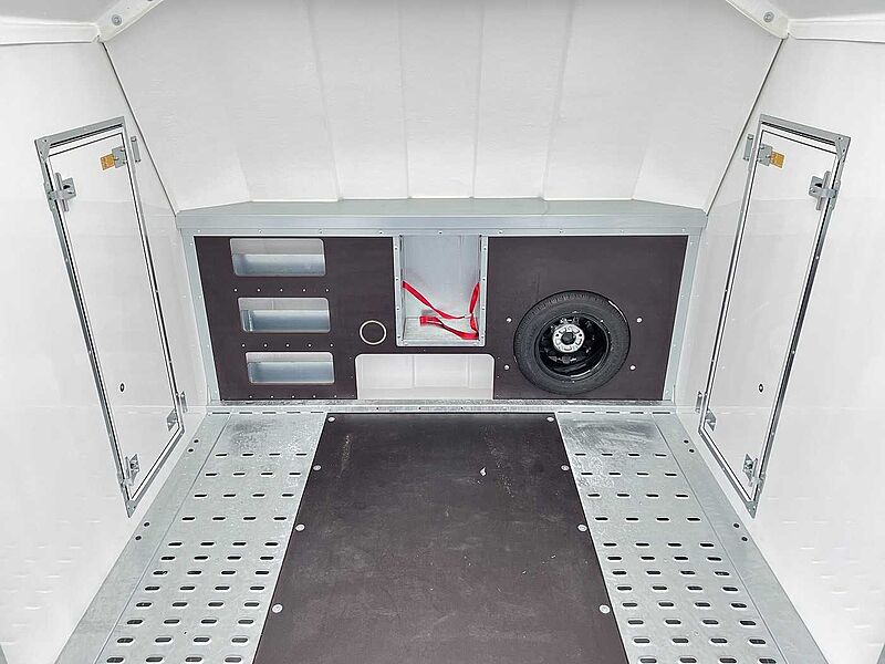 Brian James Race Sport Autotransporter geschlossen